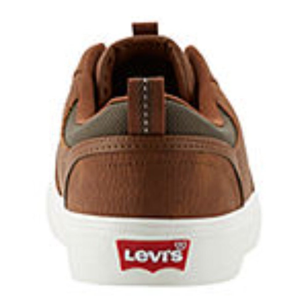 Levi's Alpine Mens Sneakers Brown Tan Size 13 M - Picture 2 of 8